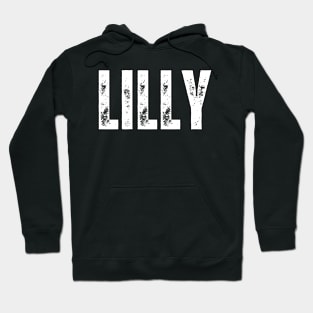 Lilly Name Gift Birthday Holiday Anniversary Hoodie